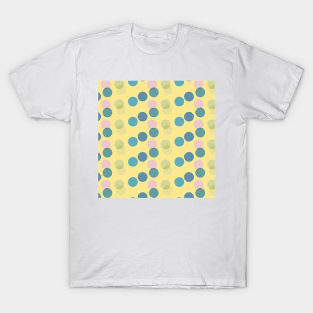 Polka Dots T-Shirt by Tārā Design Studio